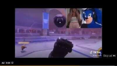 An ad on YouTube not even for a game or website or product just a random advertisement