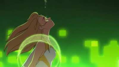 Presenting the colors of she-ra and the princesses of power