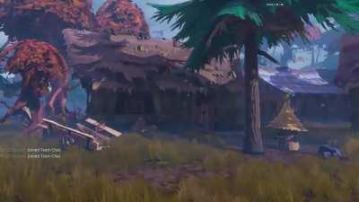 A ray-tracing option popped up in my settings tab...so here are the results..? It seems to look better then Epic settings but I'm not 100% sure...