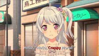 “Hello, Crappy World!” By Gyroaxia (Kanon ver.)