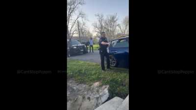 Black Man Brutalized by Lafayette Police: Hair Pulled, slammed on the Ground, While Another Cop Attempts to Intimidate a Witness, Demanding She Delete the Video
