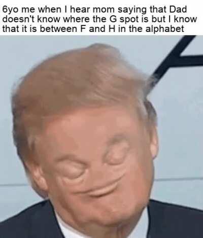 Mom I can show hi where it is