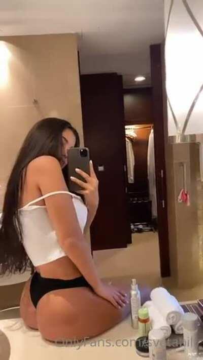 OF paid. (Have her most stuff, obsessive to her)