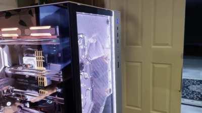 Apologies for the spam… just wondering, how negatively would this affect cooling? I ran out of coolant so I ordered more… should be coming Friday but until then… yea… also… it kinda looks cool