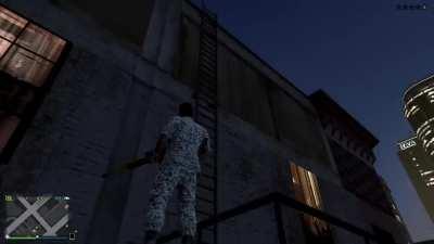 y'all still using ladders in 2020, meanwhile in 3020: