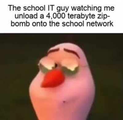 Minor inconvenience 🤭