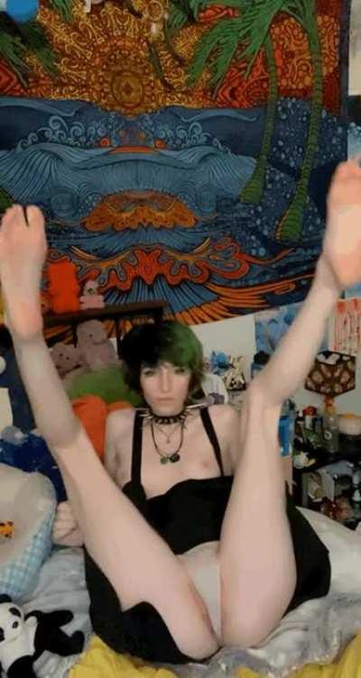 Here’s the position I’ll be in when you fuck me