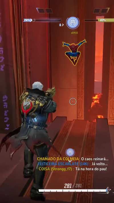 Don't mess with The Amazing Spider-Man.