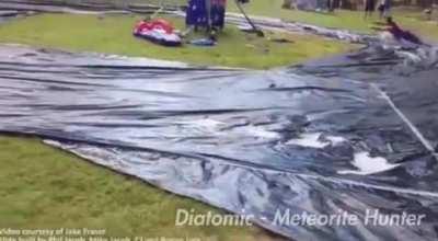 Just bros slipping and sliding!