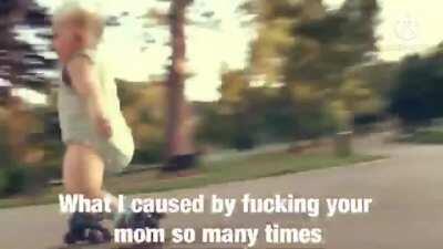 I fuck your mom in Sonic speed