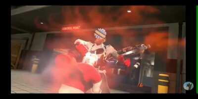 Playing Medic in a nutshell