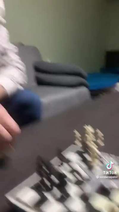 AND HE SAFRIFICES... THE TWIN TOWERS 🔥💯