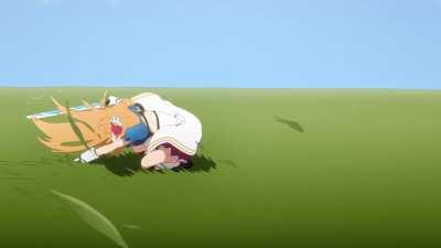 Cygames really went all out on this fight [Princess Connect! Re:Dive Season 2 Episode 4]