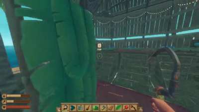 Check out my raft, lmk what you think