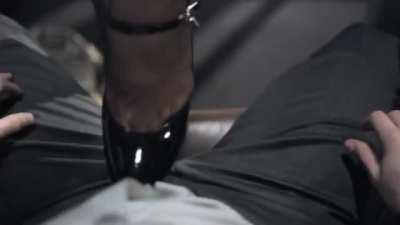 This ad with Rosie Huntington-Whiteley blew my mind for a long time during my teenage...Watching that through POV was so much exciting.