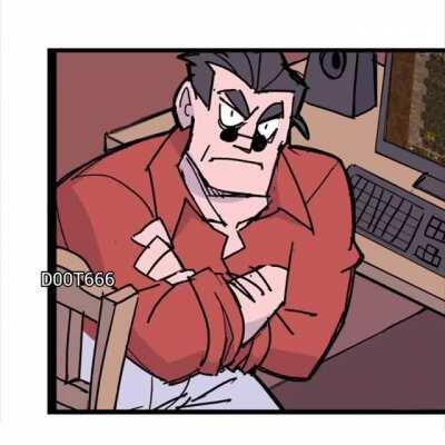 MY ASS, YOUR COCK. YOU DO THE MATH.