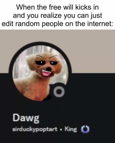 Don't tell him I put this here