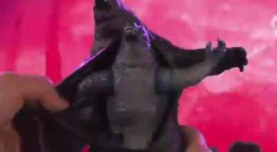 New Evolving Godzilla toy