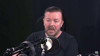 Was just watching this Ricky Gervais thing...
