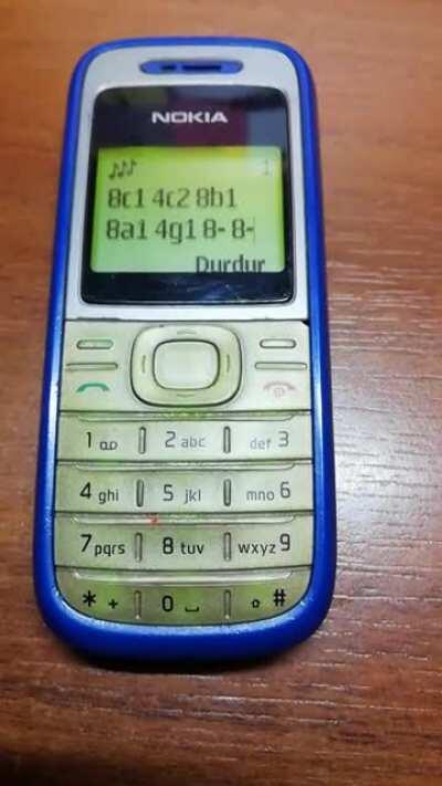 komünist nokia telefon ☭