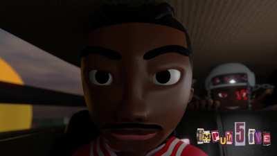 Animated Bruce, Rage, and Tk in my new series Twitch Road Trip: Episode 1 