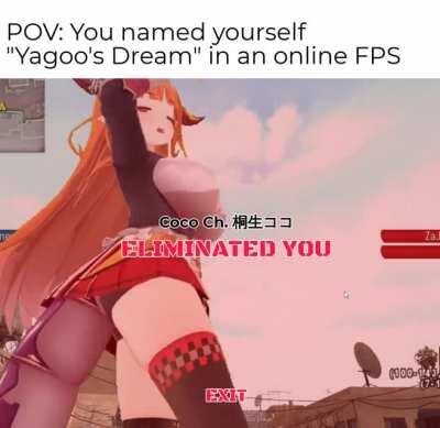 *proceeds to T-Bag you with a thick dragon tail*