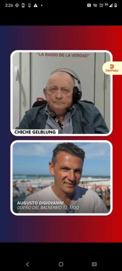 Quién tiene la realidad alterada