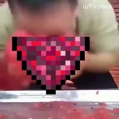 What they don't show you...