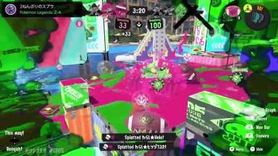 24 splats in a 3v4
