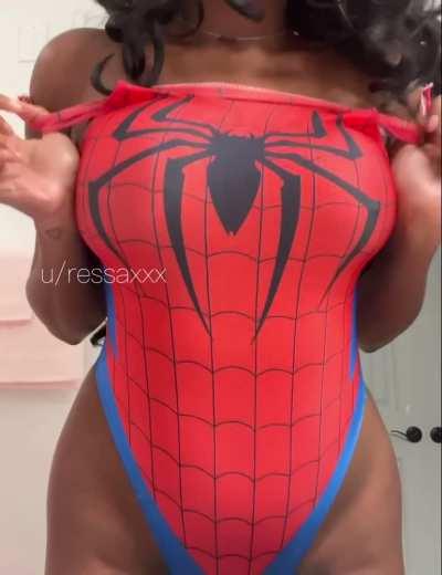 i felt like showing you what’s hiding underneath my spidey suit