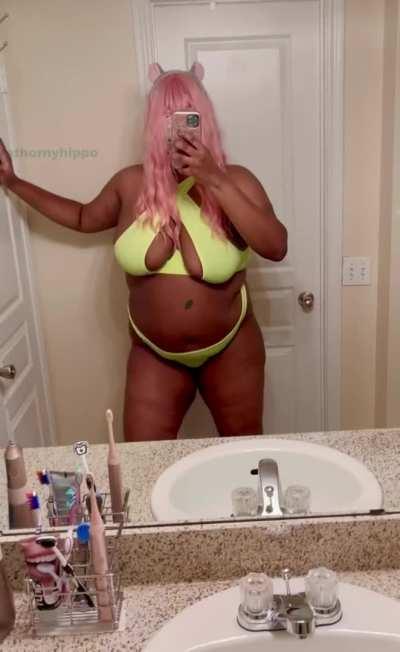 My boobs are jumping!