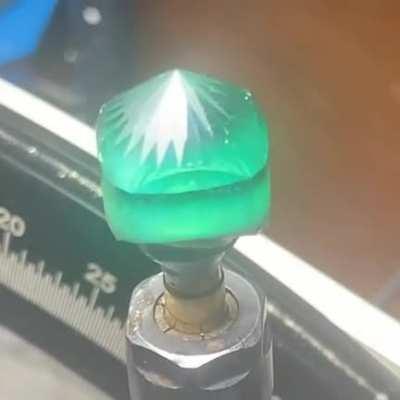 Watch till the end to see the magic. 23.65ct tourmaline from Afghanistan