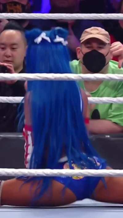 We All Know Sasha Won the Rumble