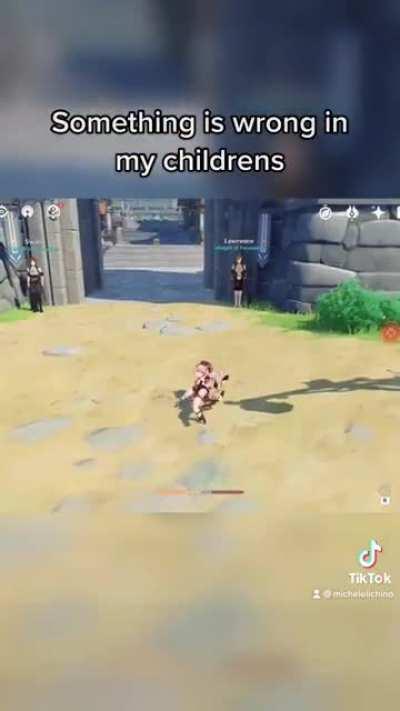 My Childrens are broken