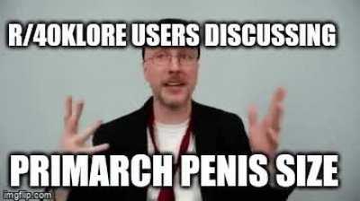 NOOO HE'S ACTUALLY BIGGER, UNRELIABLE NARRATOR GUYS 🤓🙄😤