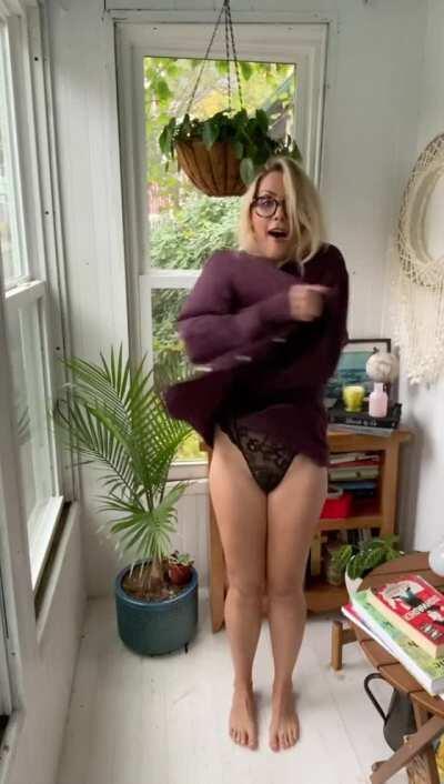 I’m real, real talented at undressing alright 😏