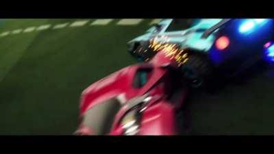 I made a Blue Lock Rocket League anime op