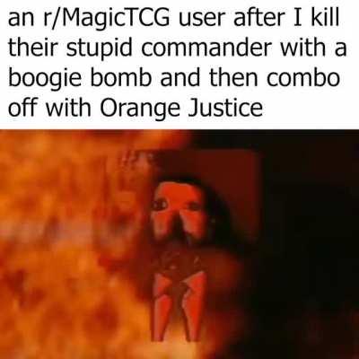 NOOOOOOO YOU CAN'T USE CARDS THAT HAVE ART I DON'T LIKE THAT'S LITERALLY KILLING MAGIC