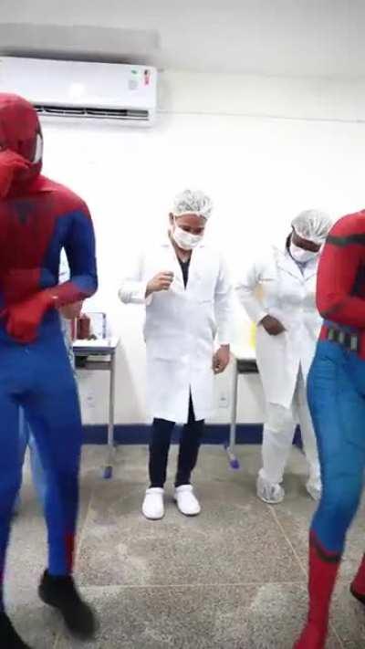 Spider-Man wants you to get the 3rd vaccine dose