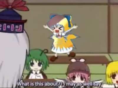 Figured out I could make the videos worse by keeping the audio of the videos in the back on. Cirnos perfect math class but terrible