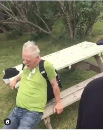 Waking up in your 30s after having two glasses of wine the night before