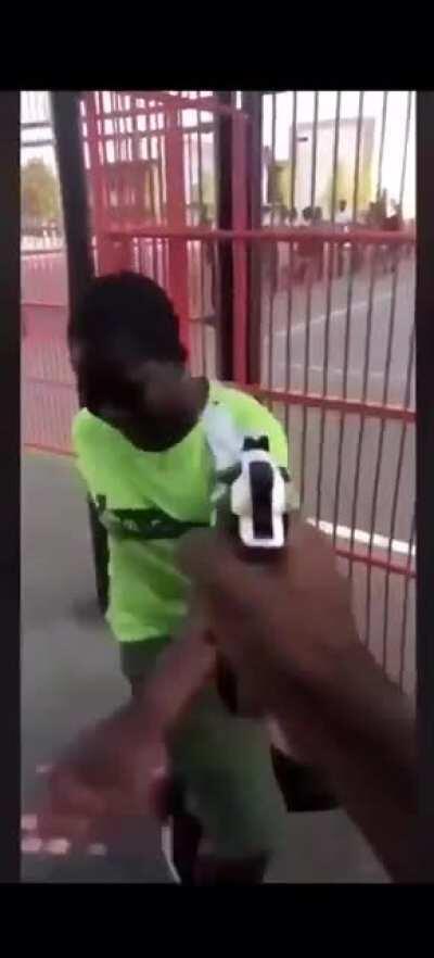 WHEN I CATCH BRUCE LACKING IN PARIS