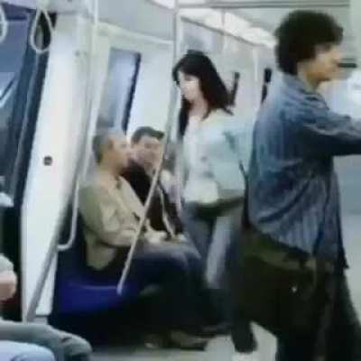 The tension between them is explosive