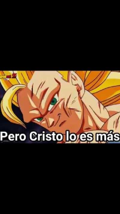 Fuerte eres pero Cristo mas