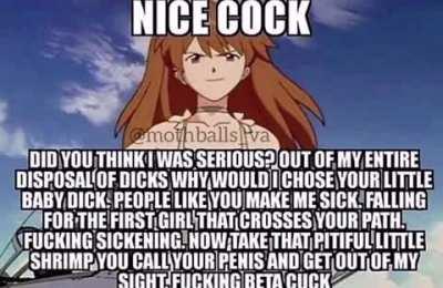 Nice cock, Shinji