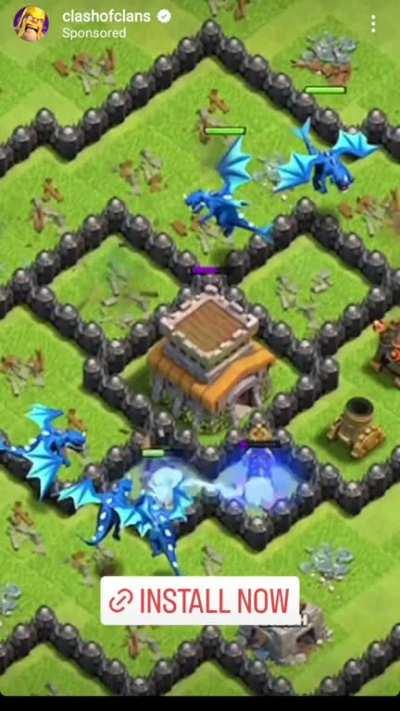 Imagine upgrading super dragons to electro dragons just to sh*t on TH8s