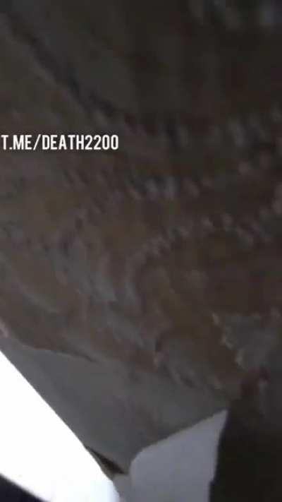 Elimination of russian machine gunner