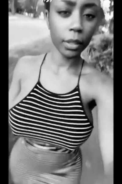 Old School Uche 4: No Bra