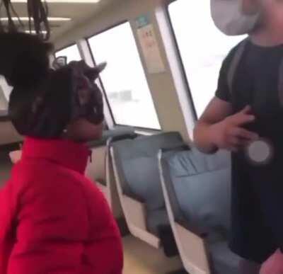 Short scrawny cunt acts tough and finds out