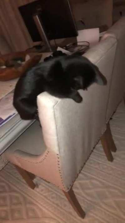 Little void climbing around